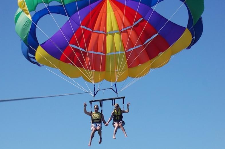 Parasailing miami plus Jet Ski Rental