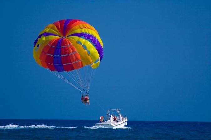 Parasailing in Miami